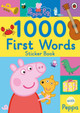 Peppa Pig: 1000 First Words Sticker Book by  9780241294642