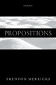 Propositions by Trenton Merricks 9780198812098