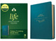 NLT Life Application Study Bible, Third Edition, Teal by  9781496455178