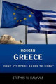 Modern Greece: What Everyone Needs to Know (R) by Stathis Kalyvas 9780199948772