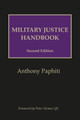 Military Justice Handbook by BG Anthony Paphiti 9781912440238