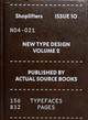 Shoplifters Issue 10 New Type Design Volume 2 9781733583077
