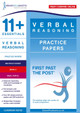 11+ Essentials Verbal Reasoning Practice Papers Book 2 by  9781912364770