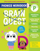 Brain Quest Phonics Workbook: Pre-Kindergarten by Workman Publishing 9781523527830