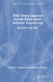 What Every Engineer Should Know about Software Engineering by  9781032103181