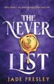 The Never List by Jade Presley 9781529445077