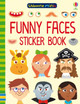 Funny Faces Sticker Book by Sam Smith 9781474947664