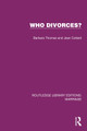 Who Divorces? by Barbara Thornes 9781032470092