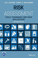 Risk Assessment: Tools, Techniques, and Their Applications by Lee T. Ostrom