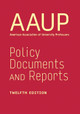 Policy Documents and Reports by AAUP 9781421451886