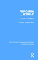 Virginia Woolf: A Guide to Research Thomas Jackson Rice 9781138476028
