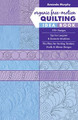 Organic Free-Motion Quilting Idea Book: 170+ Designs; Tips for Longarm & Domestic Machines; Plus Plans for Sashing, Borders, Motifs & Allover Designs by Amanda Murphy 9781617458255