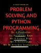 Problem Solving and Python Programming by Dr A 9798889355809