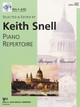 Piano Repertoire: Baroque & Classical 3 by  9780849762208