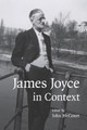 James Joyce in Context by John McCourt