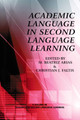 Academic Language in Second Language Learning by Christian J. Faltis 9781623961145