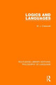 Logics and Languages Max Cresswell 9781138686489