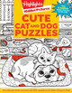Cute Cat and Dog Puzzles by Highlights 9781639622924