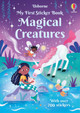 My First Sticker Book Magical Creatures Heloise Mab 9781836043522