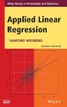 Applied Linear Regression Sanford Weisberg (University of Minnesota) 9781118386088