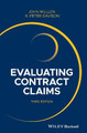 Evaluating Contract Claims John Mullen (Driver Consult Ltd) 9781118918142