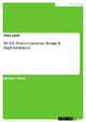 DC-DC Power Converter Design & Implementation by Irfan Jamil 9783656514558