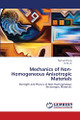 Mechanics of Non-Homogeneous Anisotropic Materials by Samuel Chung 9786202816212