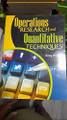 Operations Research and Quantative Techniques by D. P. Apte 9789350621806