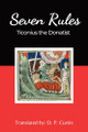 Seven Rules by Ticonius the Donatist 9798869207982