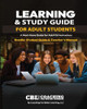 Learning & Study Guide for Adult Students by Coaching for Better Learning 9798869236432