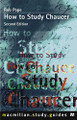 How to Study Chaucer by Robert Pope 9780333762837