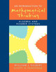 Introduction to Mathematical Thinking: Algebra and Number Systems by Will J. Gilbert