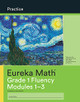 Eureka Math Grade 1 Fluency Practice Workbook #1 (Modules 1-3) by Great Minds 9781640545663