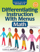 Differentiating Instruction with Menus: Math (Grades 6-8) by Laurie E. Westphal 9781618216380