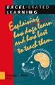 Excel-Erated Learning by Pamela Reid 9781888047073