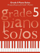 Grade 5 Piano Solos by  9781783059768