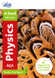 Letts A-level Revision Success - AQA A-level Physics Practice Test Papers by  9780008179038