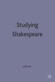 Studying Shakespeare by John Russell Brown 9780333319413