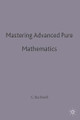 Mastering Advanced Pure Mathematics by Geoff Buckwell 9780333620496