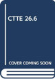 CTTE 26.6 by VARIOUS AUTHORS 9780415522380