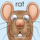 Rat by  9780473403362