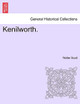 Kenilworth. by Sir Walter Scott 9781241596026