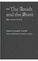 The Amish and the State by Donald B. Kraybill 9780801874307
