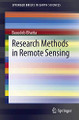 Research Methods in Remote Sensing by Basudeb Bhatta 9789400765931