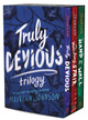 Truly Devious 3-Book Box Set: Truly Devious, Vanishing Stair, and Hand on the Wall by Maureen Johnson