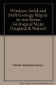 Windsor: Solid and Drift Geology Map by  9780751832280