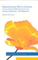 Discontinuous NPs in German: A Case Study of the Interaction of Syntax, Semantics, and Pragmatics by Kordula De Kuthy 9781575863979