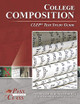 College Composition CLEP Test Study Guide by Passyourclass 9781614336303