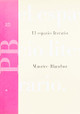 El Espacio Literario by Blanchot 9788475097152