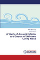 A Study of Acoustic Modes as a Source of Airframe Cavity Noise by Thibault Estoueigt 9786139993611